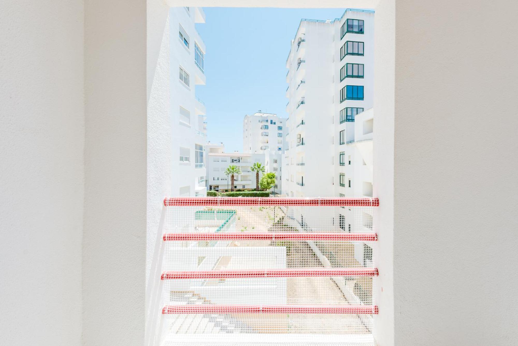 Apartamento T1 Praia Quarteira Exteriör bild
